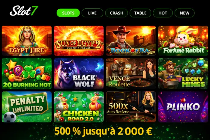 Slot 7 casino